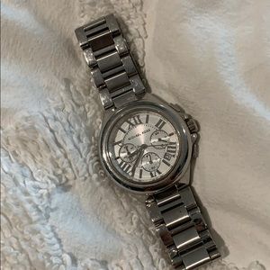 Michael Kors silver watch